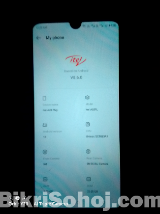 itel a49